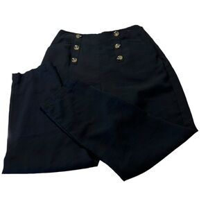 Who What Wear black pants with a hidden side zipper.